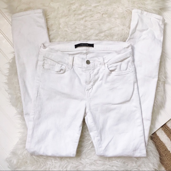 J Brand Denim - J Brand White Skinny Jeans sz 28